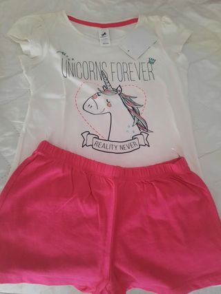 Pijama niña verano 3-4 años