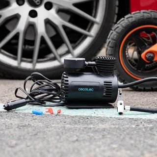 Hinchador 12v para coche, moto bicicleta. Inflador