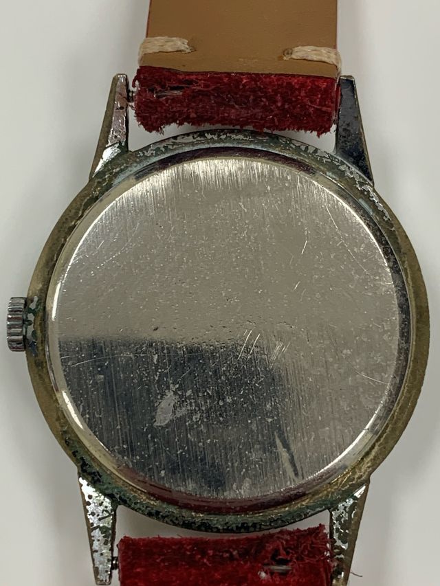 Reloj Cyma vintage, de carga manual. Cal. R. 107