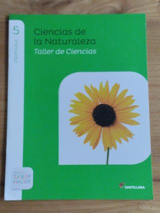 Ciencias De La Naturaleza, 5 Primaria