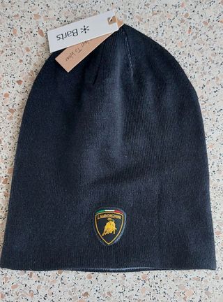 Cappellino Lamborghini Barts nero