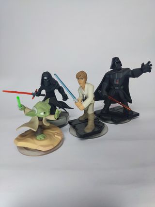 Figuras Star Wars Disney Infinity