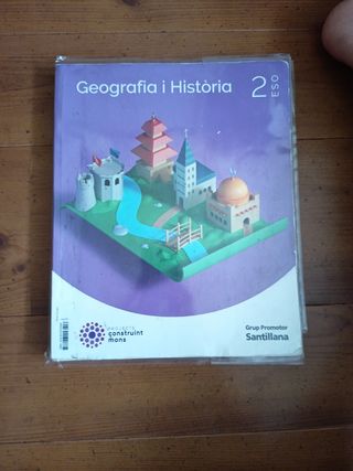 GEOGRAFIA I HISTORIA 2 ESO CONSTRUINT MONS