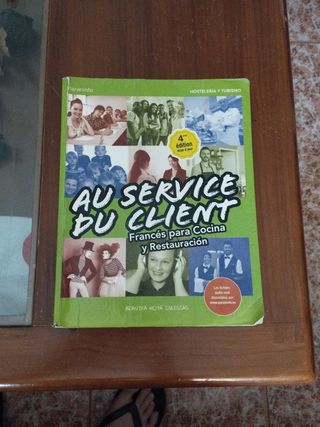 Libro Francés para Cocina y Restauración