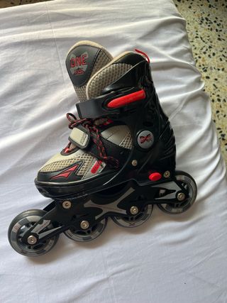 Patines niño talla 29-32 con protecciones