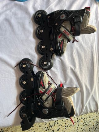 Patines niño talla 29-32 con protecciones