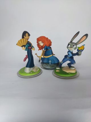 3 Heroínas Disney Infinity