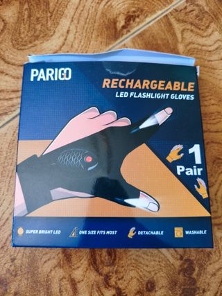 Guantes linterna LED PARIGO