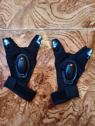 Guantes linterna LED PARIGO