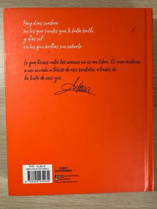 La tinta de mis ojos