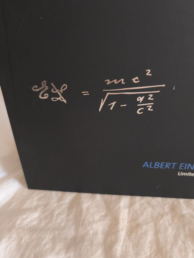 Caixa Montblanc Einstein Edição Limitada