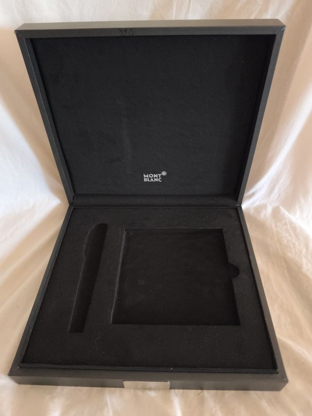 Caixa Montblanc Einstein Edição Limitada