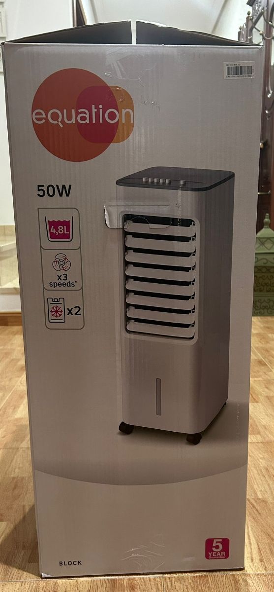 Enfriador aire Equation 50W - 4,8L - NUEVO