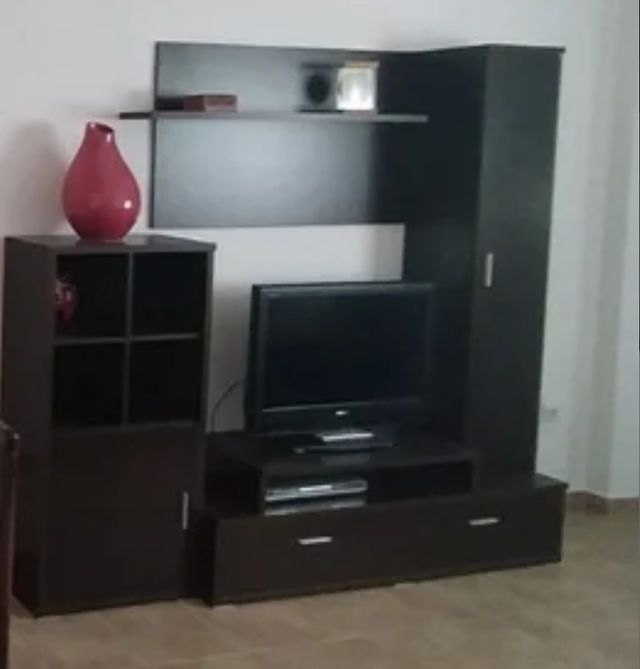 Mueble TV salón - marrón