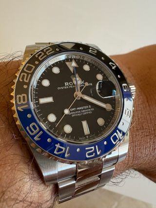 Rolex GMT-Master II - Azul y Negro