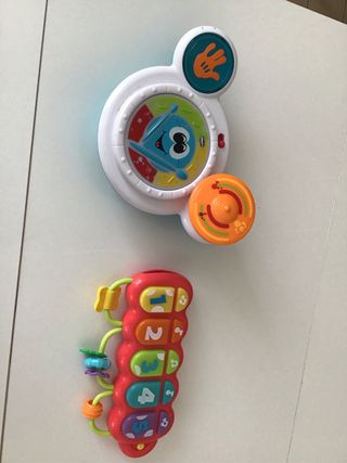 Chicco: Tamburo e Pianola Gioco Musica