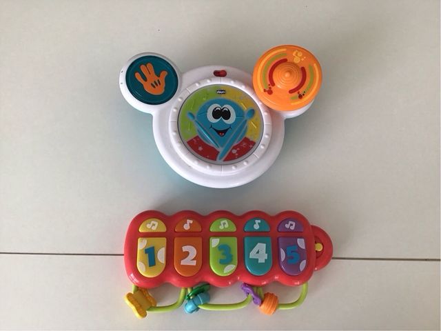 Chicco: Tamburo e Pianola Gioco Musica