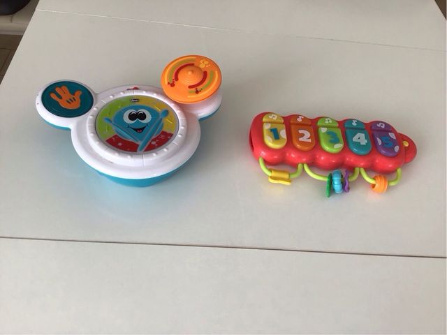Chicco: Tamburo e Pianola Gioco Musica