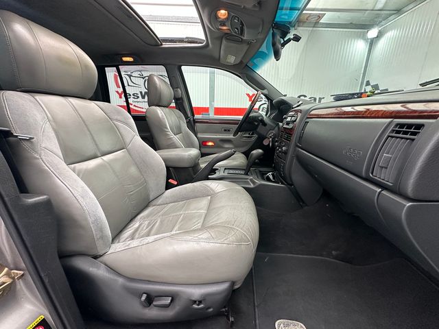 Jeep Grand Cherokee 4.7 V8 258cv 2002