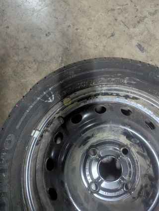 Rueda 15" con neumático Powermax