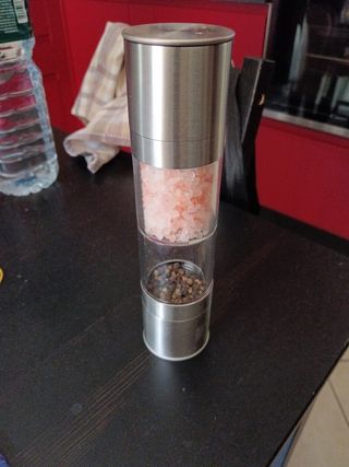 Macina sale pepe acciaio inox