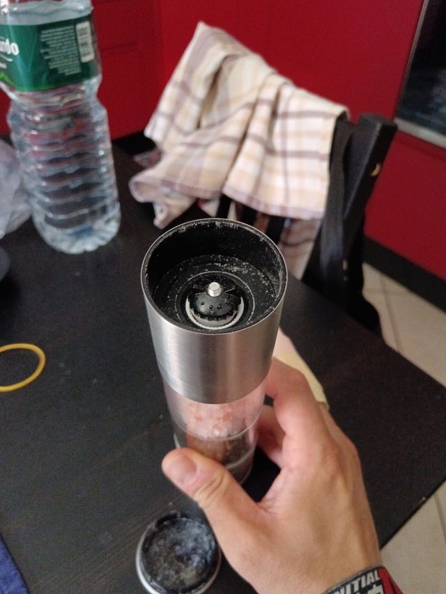 Macina sale pepe acciaio inox