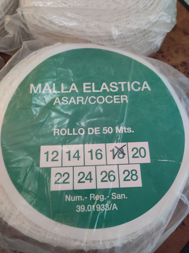 Malla Elástica Asar/Cocer 50m