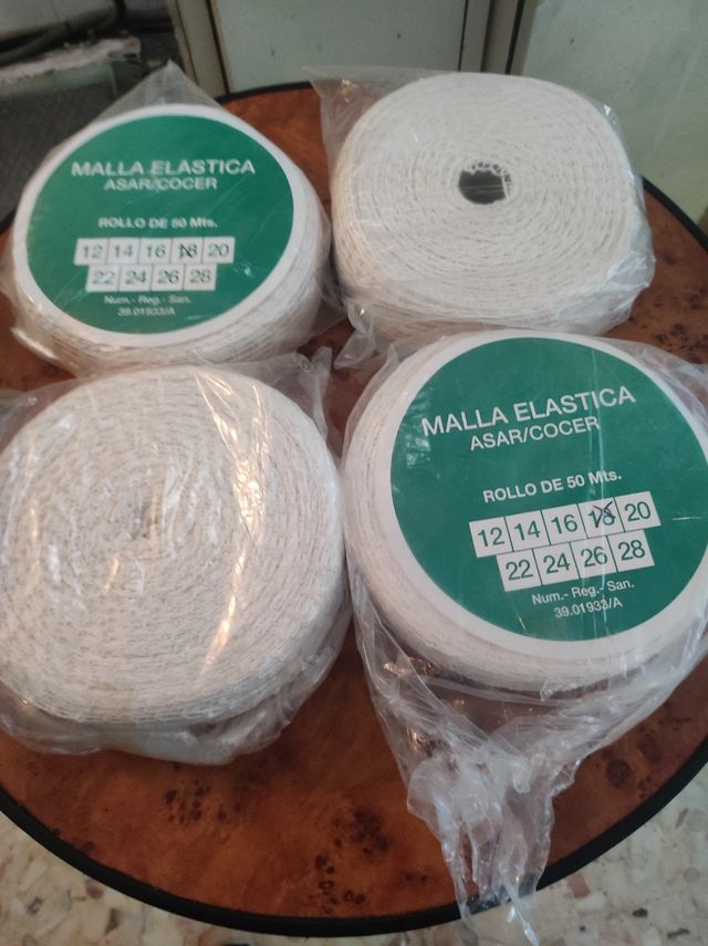 Malla Elástica Asar/Cocer 50m