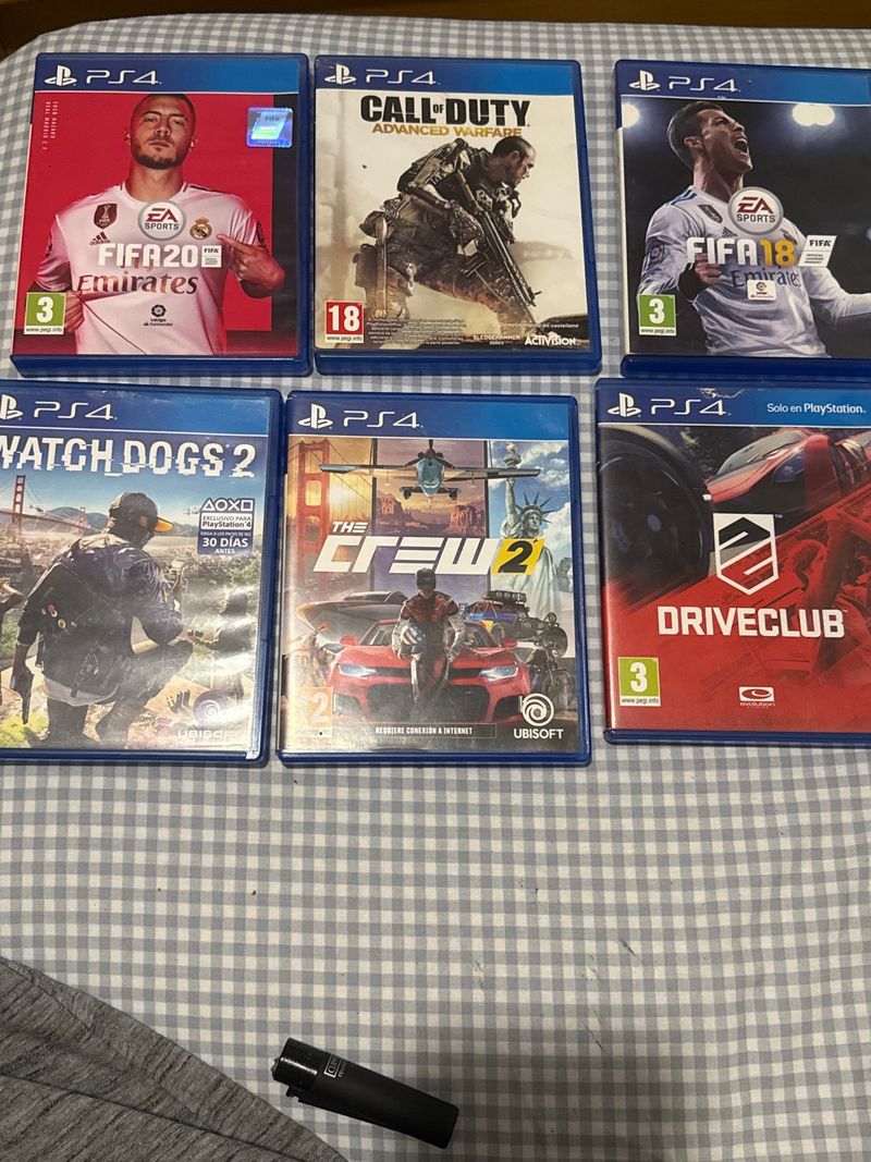 Imagen de 6 Juegos PS4 (PlayStation 4) Variados