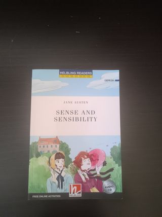 Sense and Sensibility, libro de ingles con disco