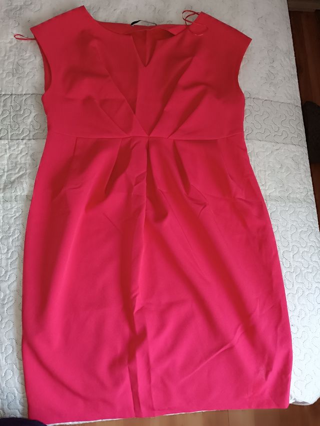 Vestido fucsia premamá