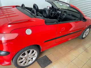 Peugeot 206 coupe cabrio