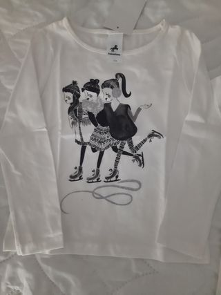 Camisetas niña (4-6 años) - nuevas