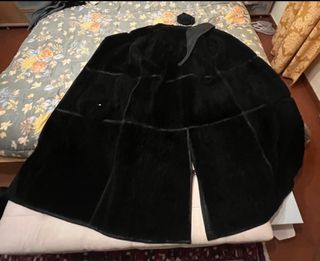 Cappotto Montone Beltrami vintage
