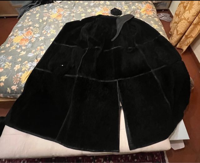 Cappotto Montone Beltrami vintage