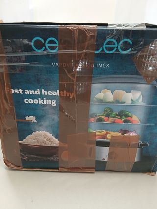 Vaporetto Cecotec Vapovita 3000 inox