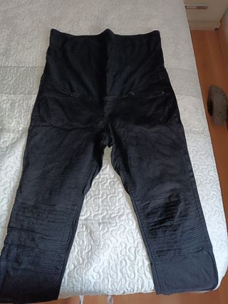 Jeans premamá negros