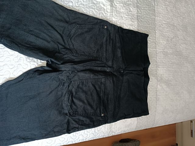 Jeans premamá negros