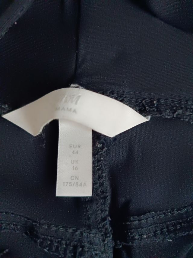 Jeans premamá negros