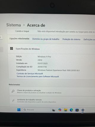 Portátil Toshiba Z40 - i5, 16GB RAM, SSD 128GB