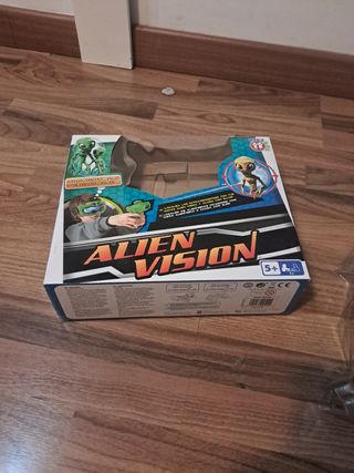 Alien Vision: Juego de Visión