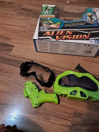 Alien Vision: Juego de Visión