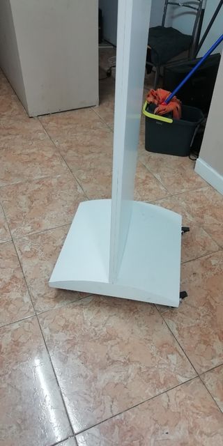 Expositor tienda - blanco