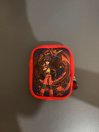 FUNDA CÁMARA DE FOTOS BAKUGAN