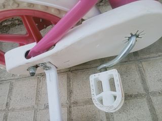 Bicicleta niña 12" con ruedines