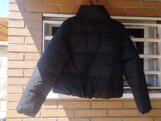 Abrigo negro ONLY