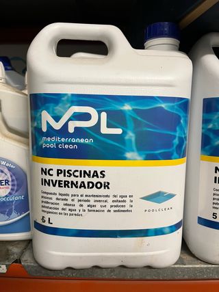 Liquido Invernacion Piscinas 5L