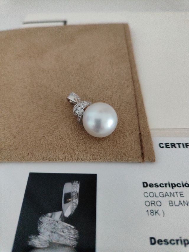 Colgante perla australiana 