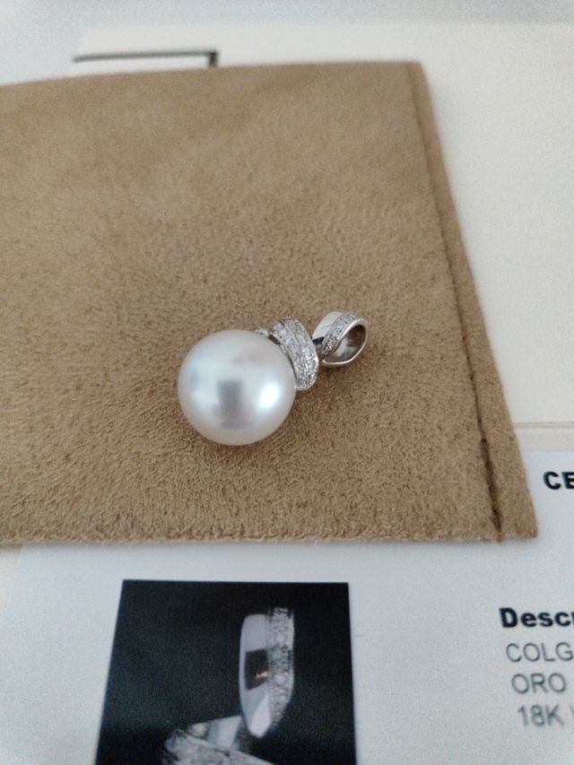 Colgante perla australiana 