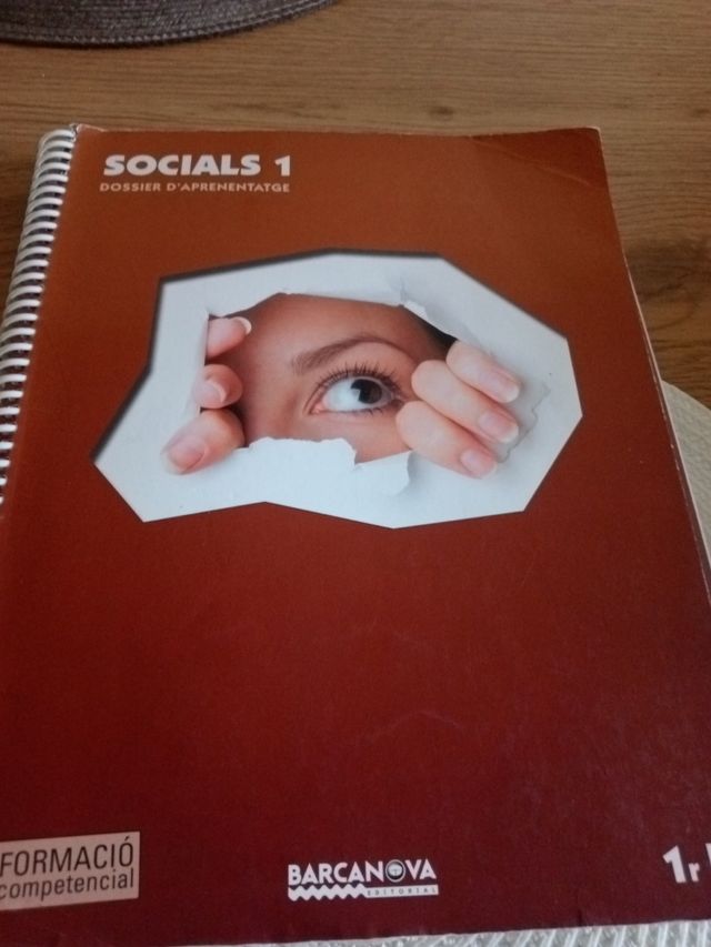 Socials 1r ESO. Dossier d'aprenentatge